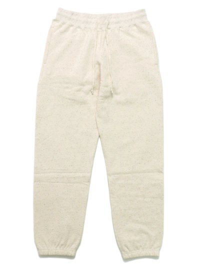 画像1: 【SALE】【送料無料】HOUSE OF BLANKS CLASSIC SWEATPANT-NATURAL SPECKLE