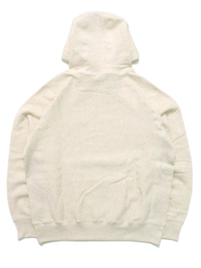 画像2: 【SALE】【送料無料】HOUSE OF BLANKS PULLOVER HOODED SWEATSHIRT-NAT SPECKLE