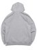 画像2: 【送料無料】REIGNING CHAMP MIDWEIGHT TERRY CLASSIC HOODIE-HTR GREY (2)