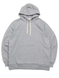 【送料無料】REIGNING CHAMP MIDWEIGHT TERRY CLASSIC HOODIE-HTR GREY