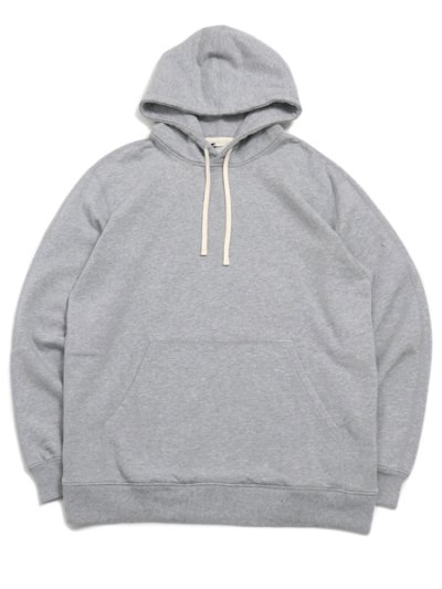 画像1: 【送料無料】REIGNING CHAMP MIDWEIGHT TERRY CLASSIC HOODIE-HTR GREY