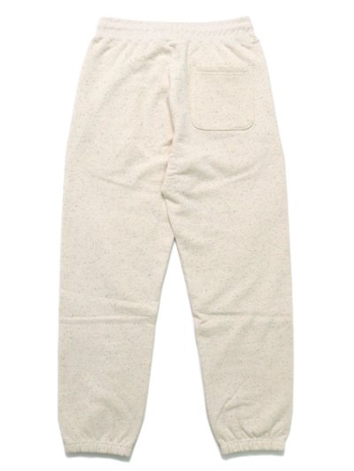 画像2: 【送料無料】HOUSE OF BLANKS CLASSIC SWEATPANT-NATURAL SPECKLE