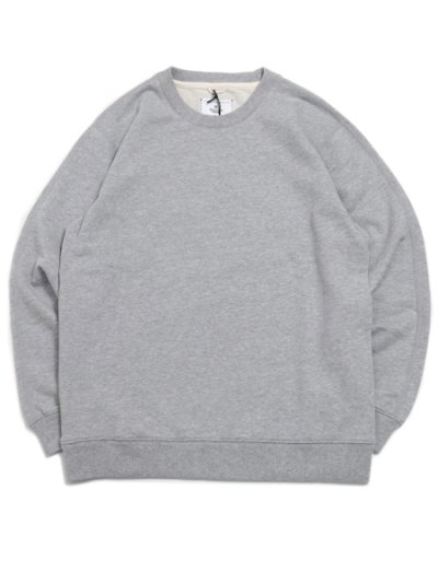 画像1: 【送料無料】REIGNING CHAMP MIDWEIGHT TERRY CLASSIC CREWNECK-HT GREY