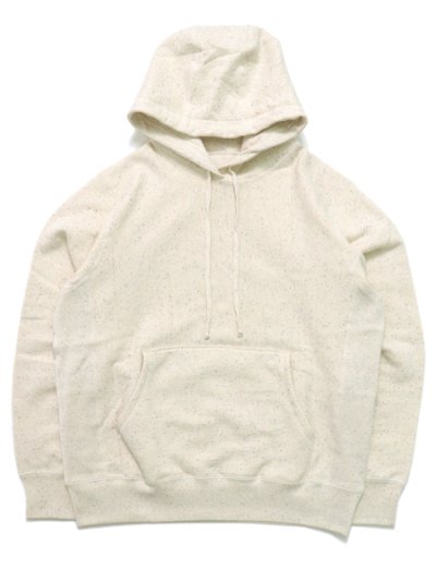 画像1: 【SALE】【送料無料】HOUSE OF BLANKS PULLOVER HOODED SWEATSHIRT-NAT SPECKLE