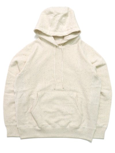 画像1: 【送料無料】HOUSE OF BLANKS PULLOVER HOODED SWEATSHIRT-NAT SPECKLE