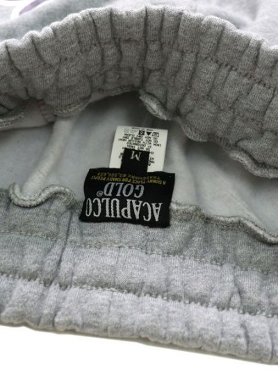 画像4: 【SALE】ACAPULCO GOLD LO SWEATPANTS 10.5oz