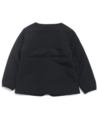 画像2: 【SALE】【KIDS】SNOW PEAK KIDS FLEXIBLE INSULATED CARDIGAN BLACK