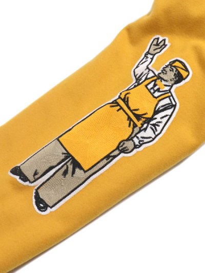 画像9: 【SALE】【送料無料】ICECREAM DOLLAR SIGN VARSITY JACKET BLACK