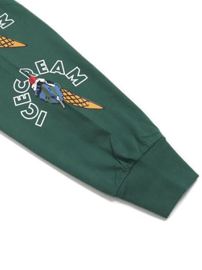 画像5: 【SALE】ICECREAM CONE MAN LS TEE DARK GREEN