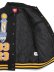 画像6: 【SALE】【送料無料】ICECREAM DOLLAR SIGN VARSITY JACKET BLACK