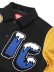 画像3: 【送料無料】ICECREAM DOLLAR SIGN VARSITY JACKET BLACK