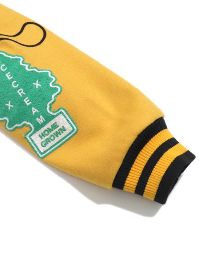 画像8: 【SALE】【送料無料】ICECREAM DOLLAR SIGN VARSITY JACKET BLACK