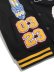 画像5: 【SALE】【送料無料】ICECREAM DOLLAR SIGN VARSITY JACKET BLACK