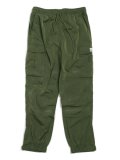 【送料無料】PRO CLUB COMFORT METALLIC NYLON CARGO PANT-OLIVE