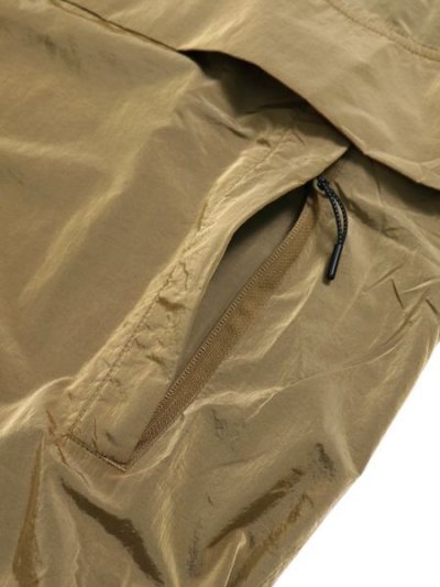 画像6: 【送料無料】PRO CLUB COMFORT METALLIC NYLON ANORAK-GOLD
