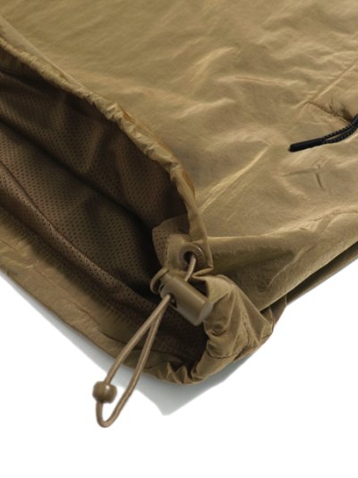 画像7: 【送料無料】PRO CLUB COMFORT METALLIC NYLON ANORAK-GOLD