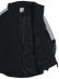 画像5: 【送料無料】PRO CLUB FULL COURT WINDBREAKER JACKET BLACK