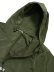 画像3: 【送料無料】PRO CLUB COMFORT METALLIC NYLON ANORAK-OLIVE