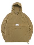 【送料無料】PRO CLUB COMFORT METALLIC NYLON ANORAK-GOLD