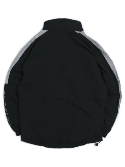 画像2: 【送料無料】PRO CLUB FULL COURT WINDBREAKER JACKET BLACK