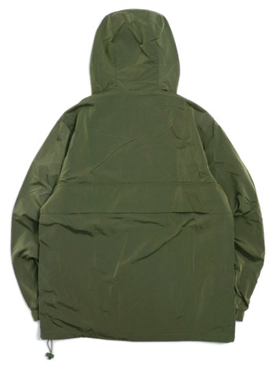 画像2: 【送料無料】PRO CLUB COMFORT METALLIC NYLON ANORAK-OLIVE