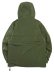 画像2: 【送料無料】PRO CLUB COMFORT METALLIC NYLON ANORAK-OLIVE (2)