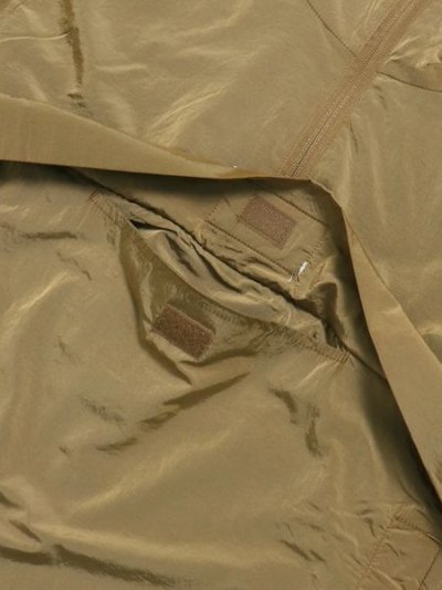 画像5: 【送料無料】PRO CLUB COMFORT METALLIC NYLON ANORAK-GOLD