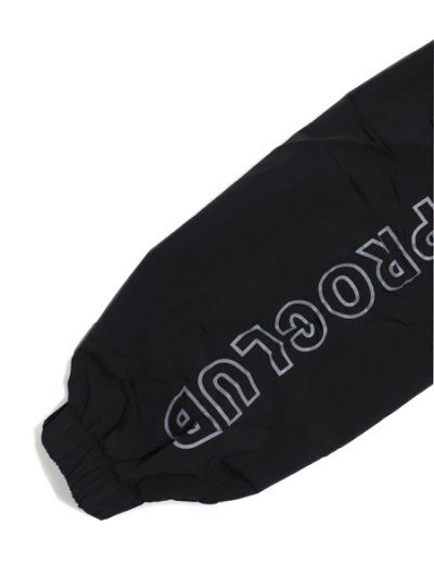 画像6: 【送料無料】PRO CLUB FULL COURT WINDBREAKER JACKET BLACK