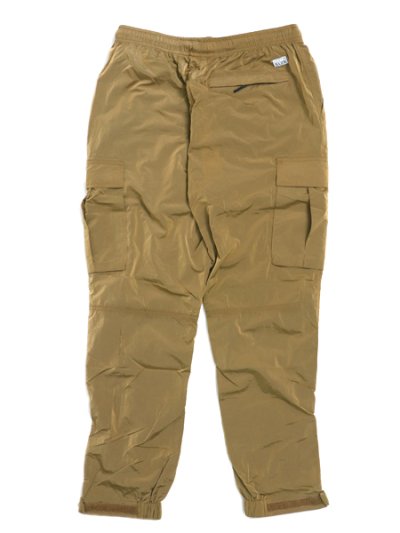 画像2: 【送料無料】PRO CLUB COMFORT METALLIC NYLON CARGO PANT-GOLD