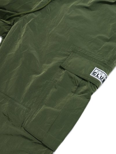 画像6: 【送料無料】PRO CLUB COMFORT METALLIC NYLON CARGO PANT-OLIVE