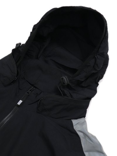 画像7: 【送料無料】PRO CLUB FULL COURT WINDBREAKER JACKET BLACK