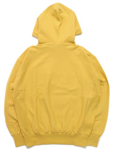 画像2: 【送料無料】BILLIONAIRE BOYS CLUB CHENILLE LOGO COTTON HOODIE YELLOW