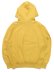 画像2: 【SALE】【送料無料】BILLIONAIRE BOYS CLUB CHENILLE LOGO COTTON HOODIE YELLOW (2)