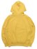 画像2: 【送料無料】BILLIONAIRE BOYS CLUB CHENILLE LOGO COTTON HOODIE YELLOW (2)