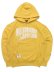画像1: 【SALE】【送料無料】BILLIONAIRE BOYS CLUB CHENILLE LOGO COTTON HOODIE YELLOW (1)
