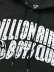 画像3: 【送料無料】BILLIONAIRE BOYS CLUB CHENILLE LOGO COTTON HOODIE BLACK