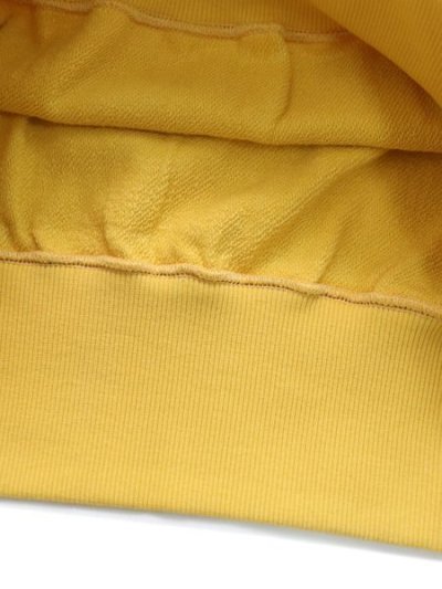 画像5: 【SALE】【送料無料】BILLIONAIRE BOYS CLUB CHENILLE LOGO COTTON HOODIE YELLOW