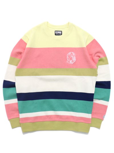 画像1: 【SALE】【送料無料】BILLIONAIRE BOYS CLUB BB SATURN'S RING JACQUARD KNIT GARDENIA