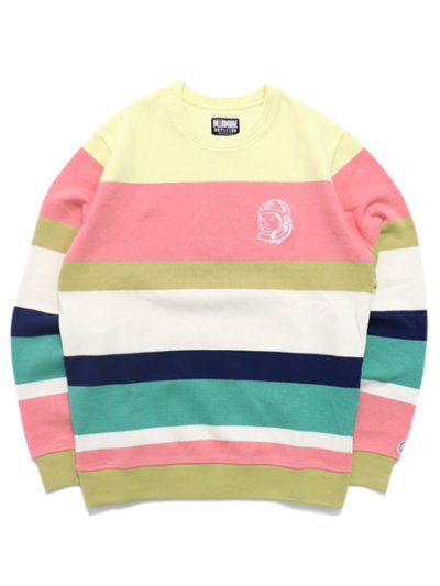 画像1: 【送料無料】BILLIONAIRE BOYS CLUB BB SATURN'S RING JACQUARD KNIT GARDENIA