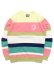 画像1: 【SALE】【送料無料】BILLIONAIRE BOYS CLUB BB SATURN'S RING JACQUARD KNIT GARDENIA (1)