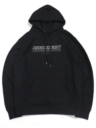 画像1: 【送料無料】NOTHIN' SPECIAL BMW TRADE MARK HOODIE