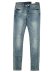 画像1: 【送料無料】mnml X207 STRETCH DENIM BLUE (1)