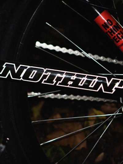 画像3: NOTHIN' SPECIAL BMW REFLECTIVE FRAME STICKER PACK