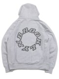 【SALE】【送料無料】NOTHIN' SPECIAL BMW ROUNDED LOGO HOODIE HEATHER GREY