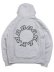 画像1: 【SALE】【送料無料】NOTHIN' SPECIAL BMW ROUNDED LOGO HOODIE HEATHER GREY (1)