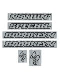 NOTHIN' SPECIAL BMW REFLECTIVE FRAME STICKER PACK