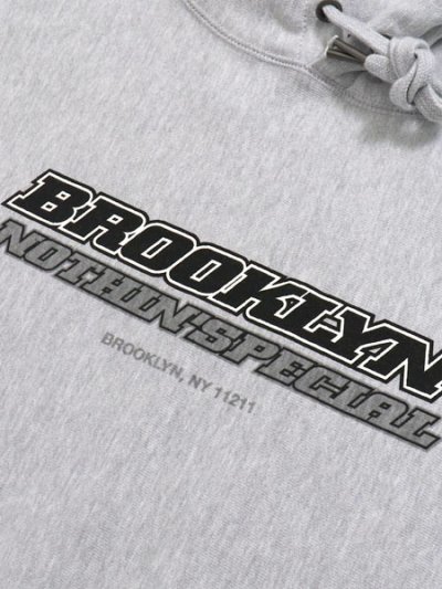 画像3: 【送料無料】NOTHIN' SPECIAL BMW TRADE MARK HOODIE HEATHER GREY