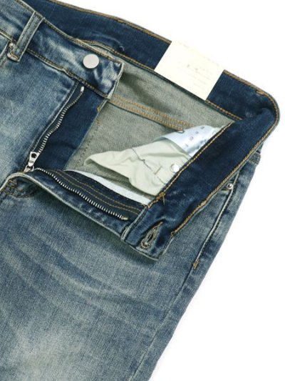 画像3: 【SALE】mnml X207 STRETCH DENIM BLUE