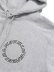 画像3: 【送料無料】NOTHIN' SPECIAL BMW ROUNDED LOGO HOODIE HEATHER GREY