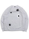【SALE】【送料無料】NOTHIN' SPECIAL BMW GANGSTA CREWNECK HEATHER GREY
